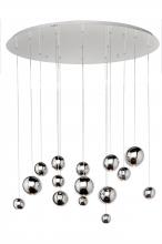 ET2 E22198-PC - Bollero-Multi-Light Pendant