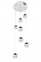 ET2 E22566-81PC - Zing-Multi-Light Pendant