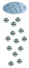 ET2 E22567-81PC - Zing-Multi-Light Pendant