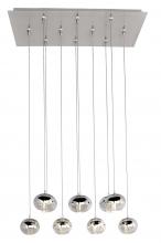 ET2 E22568-81PC - Zing-Multi-Light Pendant