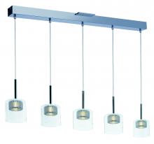 ET2 E23065-18PC - Cyborg-Linear Pendant