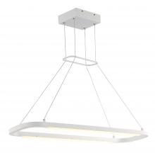 ET2 E23204-MW - Jibe LED-Linear Pendant