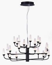 ET2 E24363-09BZ - Candela LED-Multi-Tier Chandelier