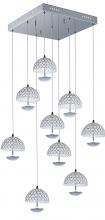 ET2 E24499-20PC - Parasol-Multi-Light Pendant