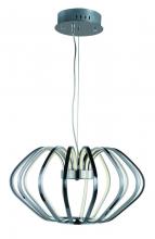 ET2 E24512-PC - Argent LED-Single Pendant