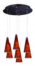 ET2 E93729-102BZ - Lava-Multi-Light Pendant