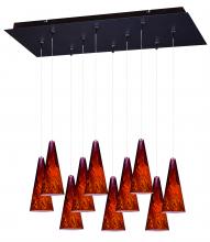 ET2 E93929-102BZ - Lava-Multi-Light Pendant