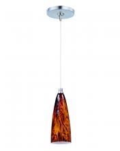 ET2 E94443-102SN - Amber Lava-Mini Pendant