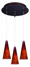 ET2 E94629-102BZ - Lava-Multi-Light Pendant