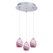 ET2 E94636-107SN - Swirl-Multi-Light Pendant