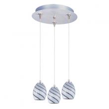 ET2 E94637-108SN - Swirl-Multi-Light Pendant