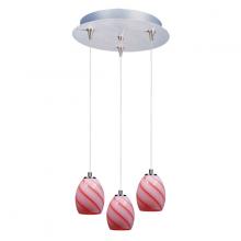 ET2 E94638-109SN - Swirl-Multi-Light Pendant