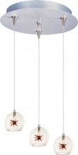 ET2 E94672-25 - Starburst-Multi-Light Pendant