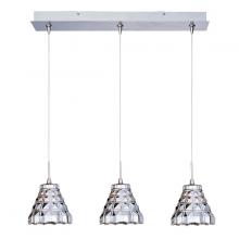 ET2 E94801-20SN - Geo-Linear Pendant