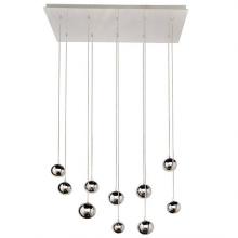 ET2 E24487-PC - Polaris 10-Light LED Pendant