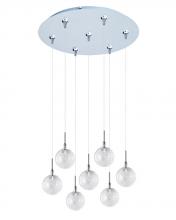 ET2 E93772-79SN - Starburst-Multi-Light Pendant