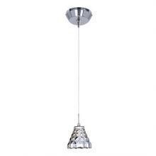 ET2 E94301-20SN - Geo 1-Light RapidJack Pendant and Canopy