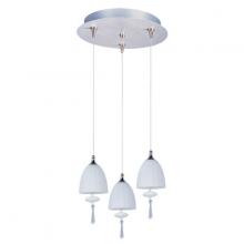 ET2 E94627-81SN - Chute-Multi-Light Pendant