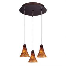 ET2 E94633-104BZ - Leopard-Multi-Light Pendant