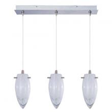 ET2 E94841-113SN - White Cirrus-Linear Pendant