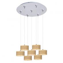 ET2 E95500-101SN - Elements-Multi-Light Pendant