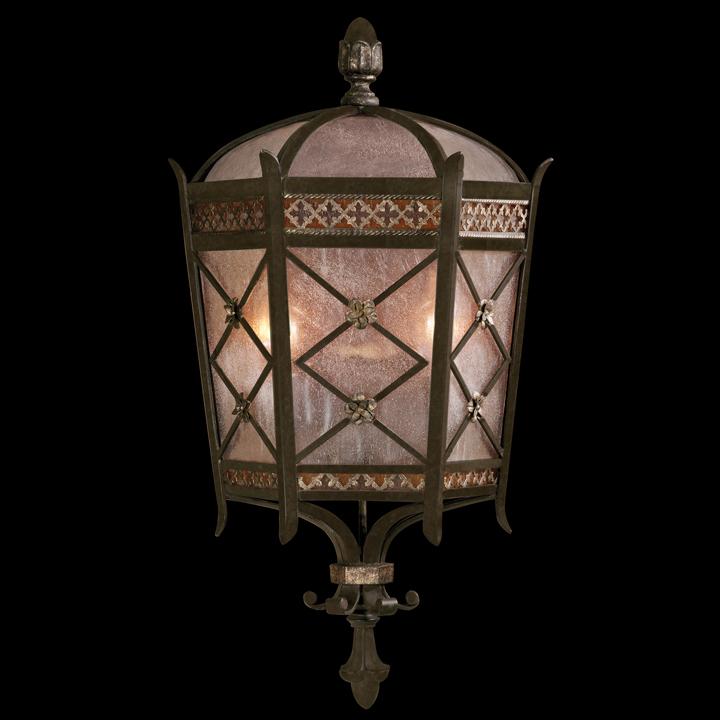 Chateau Outdoor 22&#34;H Outdoor Sconce