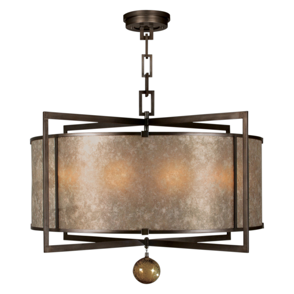 Singapore Moderne 40&#34;W Round Pendant