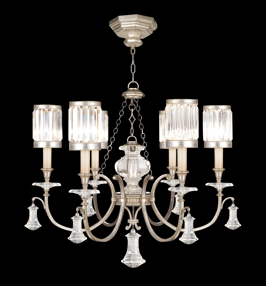 Eaton Place 32&#34;W Round Chandelier