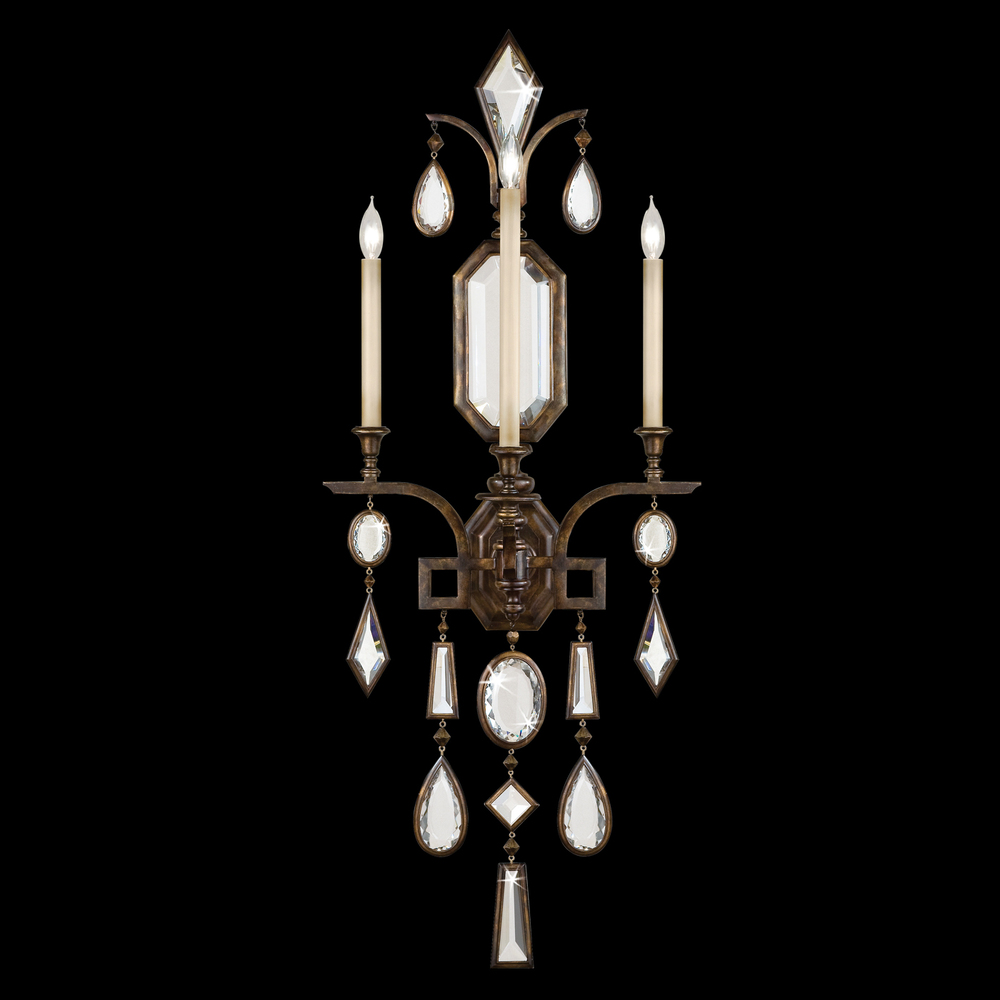 Encased Gems 49&#34;H Sconce