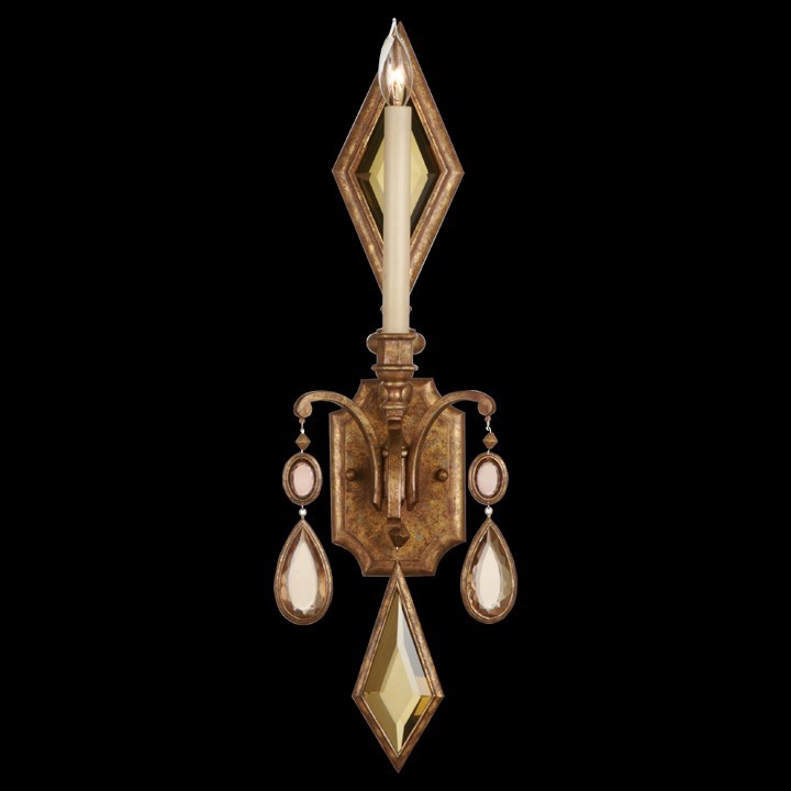 Encased Gems 29&#34;H Sconce