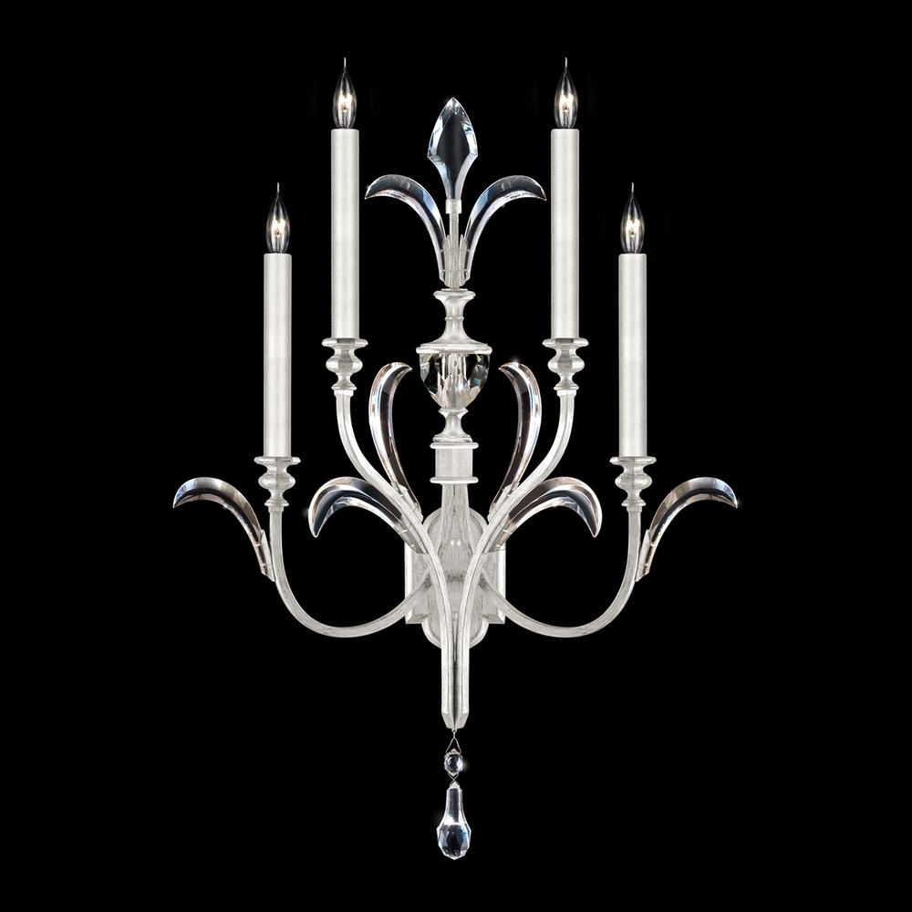 Beveled Arcs 36&#34;H Sconce