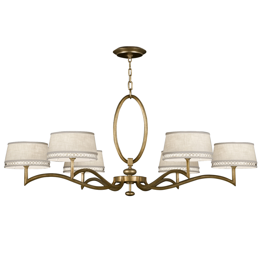 Allegretto 51&#34;W Round Chandelier