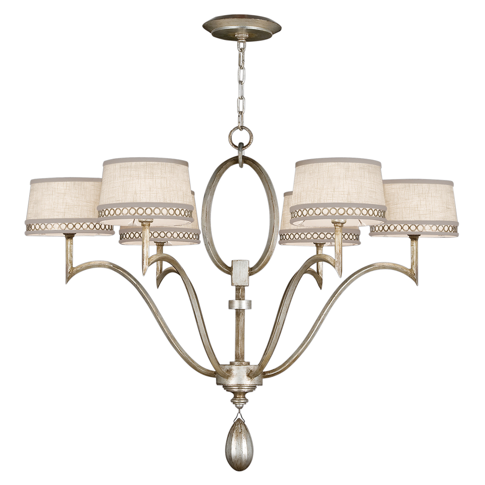 Allegretto 39&#34;W Round Chandelier