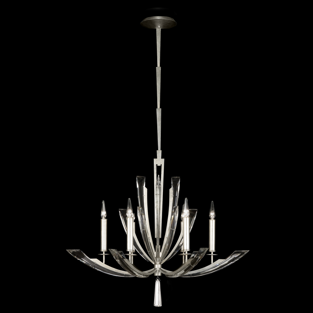 Vol de Cristal 36&#34;W Round Chandelier