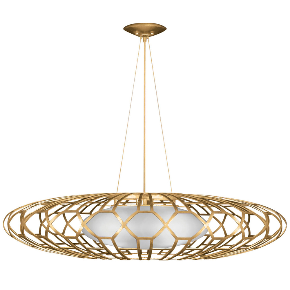 Allegretto 40&#34;W Round Pendant