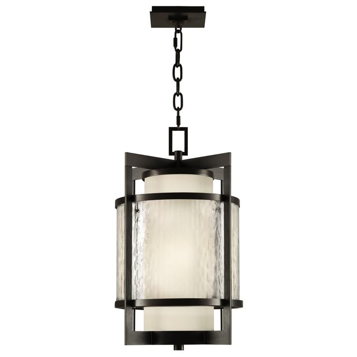 Singapore Moderne Outdoor 14&#34;W Outdoor Lantern