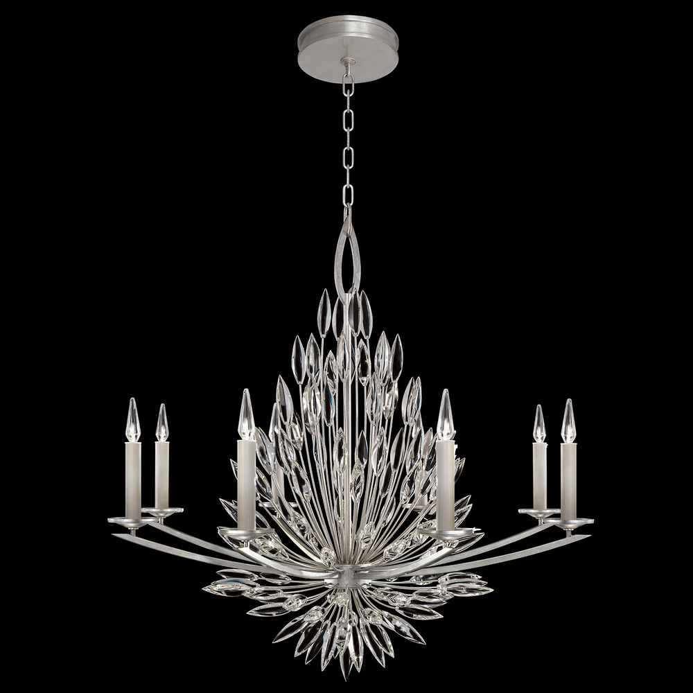 Lily Buds 41&#34;W Round Chandelier