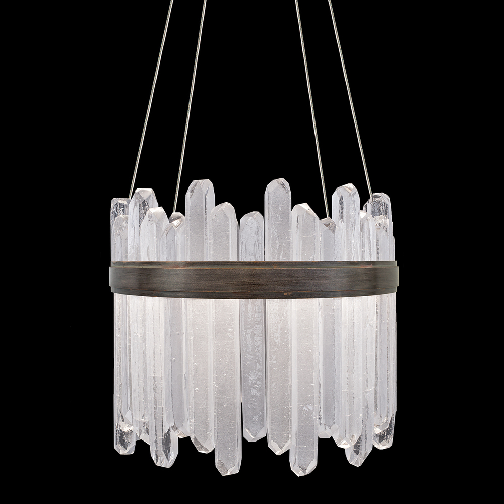 Lior 21&#34;W Round Pendant