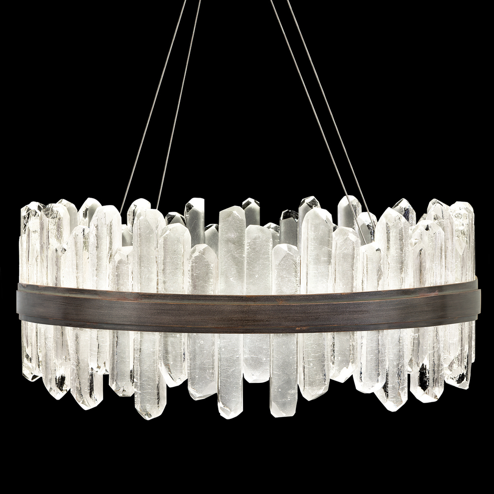 Lior 30.5&#34;W Round Pendant