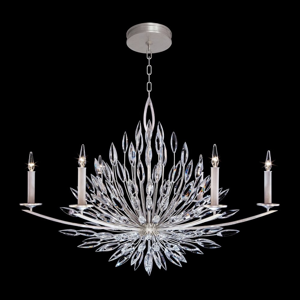 Lily Buds 48&#34;W Oblong Chandelier