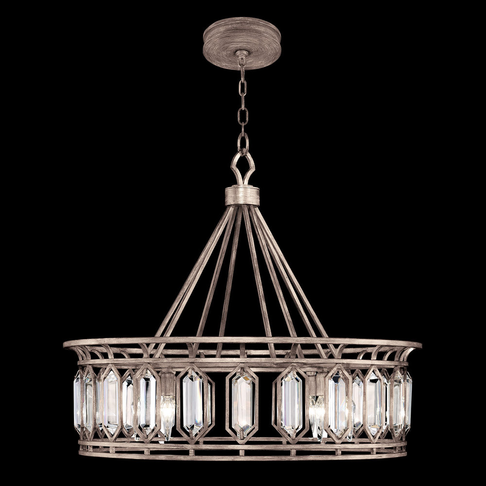 Westminster 30.5&#34;W Round Pendant