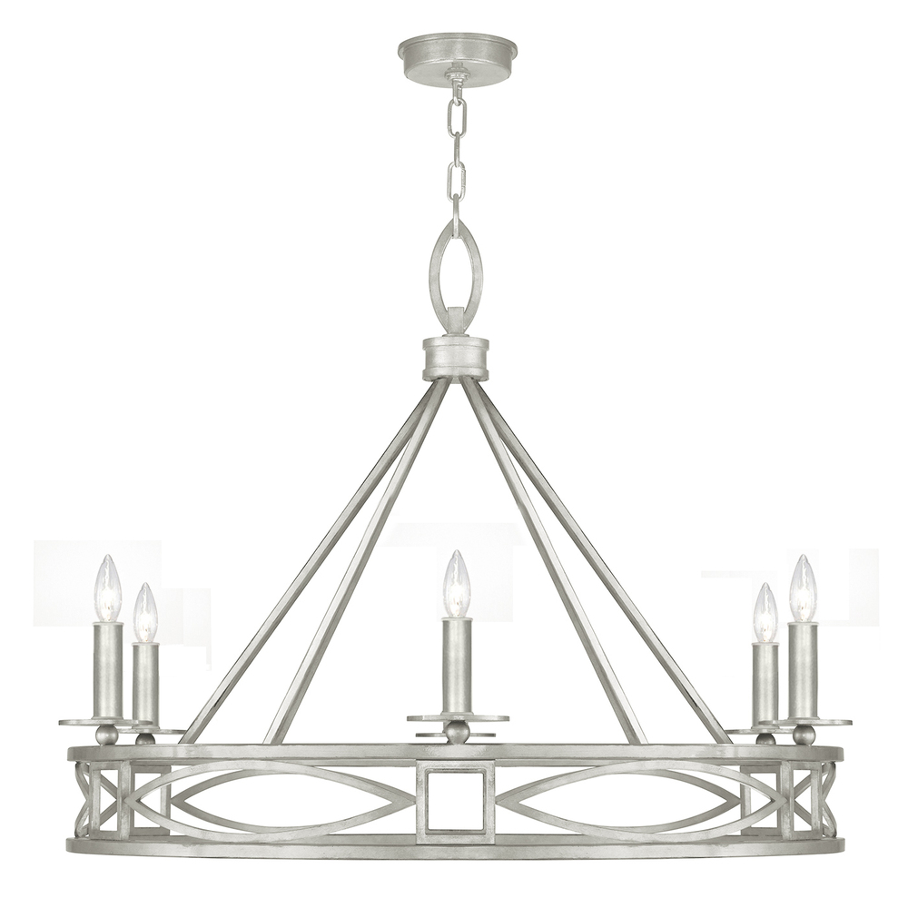 Cienfuegos 37.5&#34;W Round Chandelier