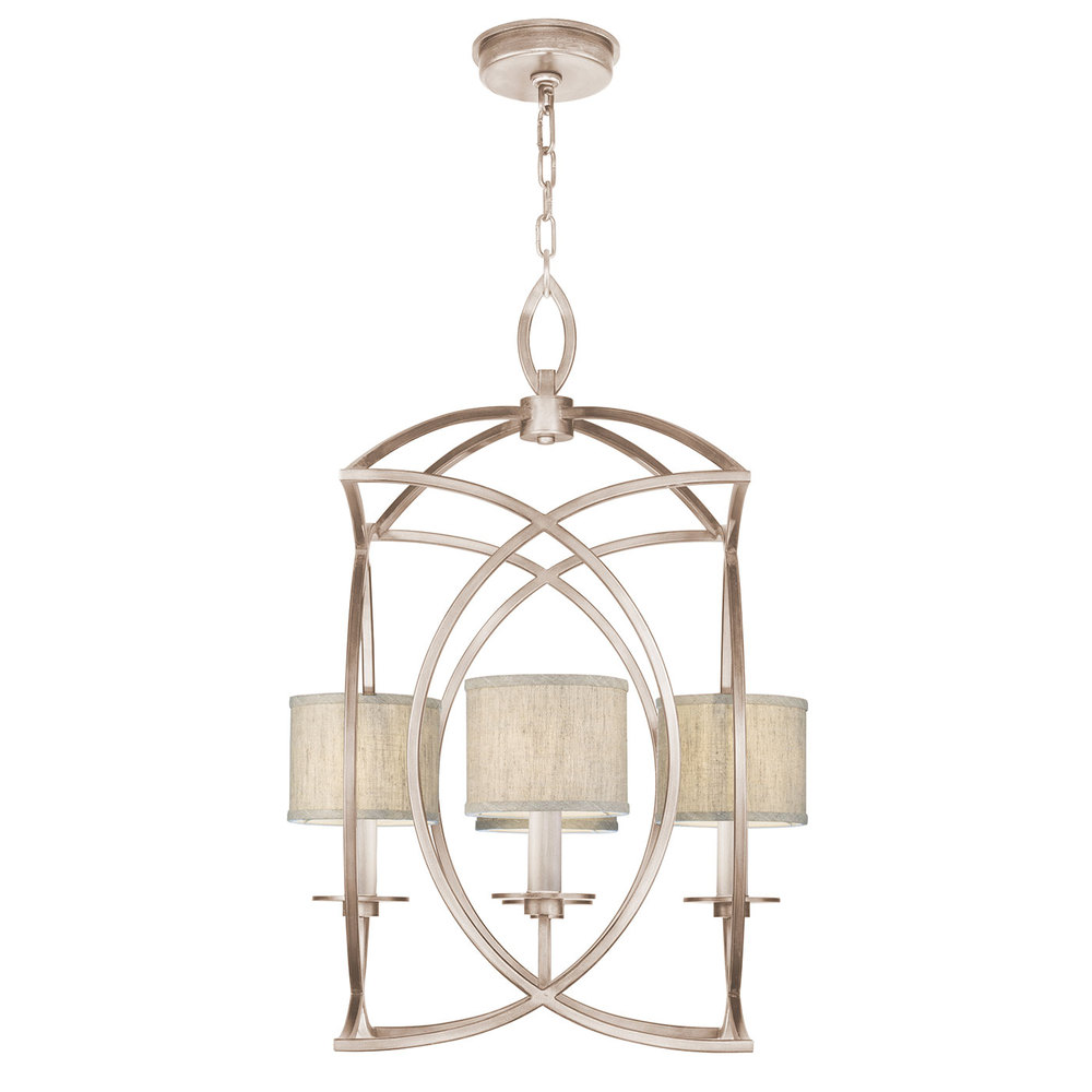 Cienfuegos 21.5&#34;W Square Chandelier