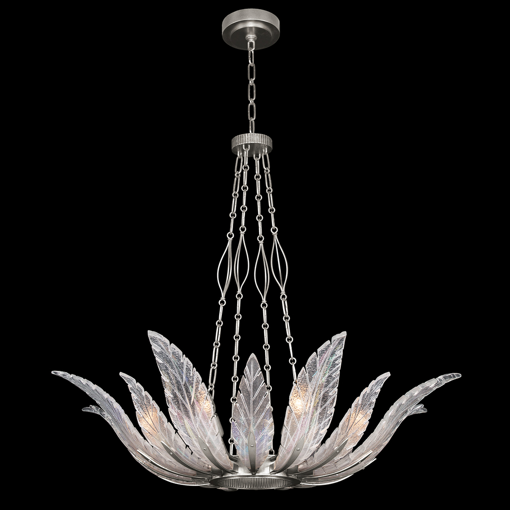 Plume 39&#34;W Round Pendant