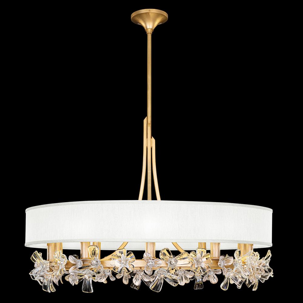 Azu 34.5&#34;W Round Chandelier