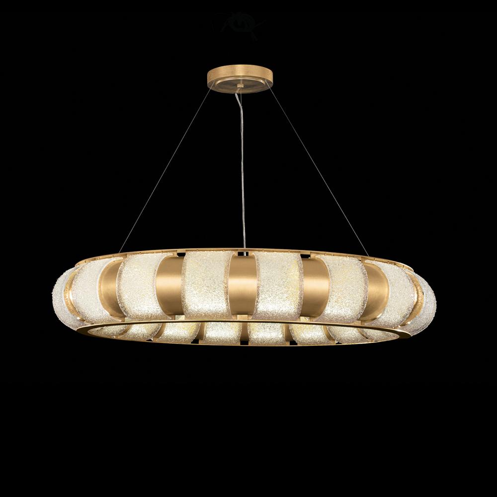 Bond 45&#34;W Round Pendant