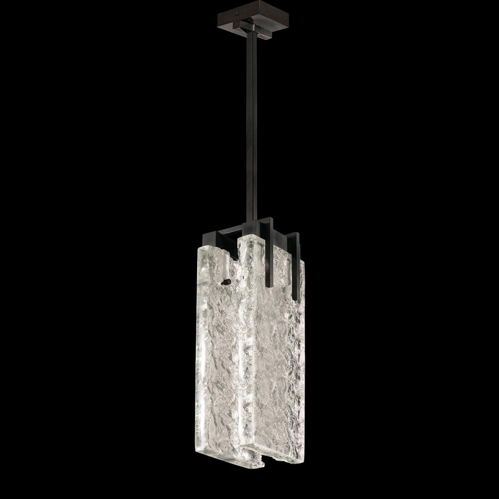 Terra 7.75&#34;W Rectangular Pendant