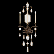 Fine Art Handcrafted Lighting 710450-3ST - Encased Gems 49"H Sconce