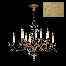 Fine Art Handcrafted Lighting 753140-SF3 - Crystal Laurel 43"W Round Chandelier