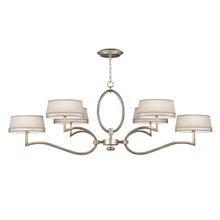 Fine Art Handcrafted Lighting 780040ST - Allegretto 63"W Oblong Chandelier